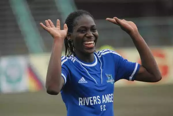 You must see this! Arsenal Ladies’ Oshoala shares throwback picture